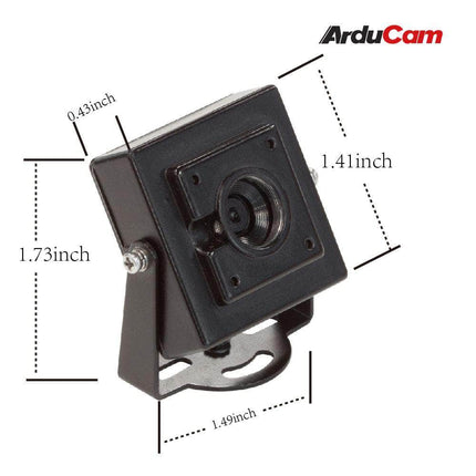 Arducam Camera Arducam 16MP Autofocus USB Camera 4K Webcam Mic with Mini Metal Case