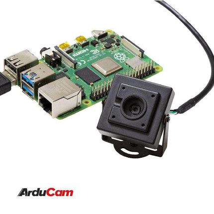 Arducam Camera Arducam 16MP Autofocus USB Camera 4K Webcam Mic with Mini Metal Case