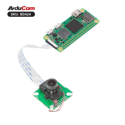 Arducam Camera Arducam 2MP Ultra Low Light STARVIS IMX290 Motorized IR-CUT Camera B0424
