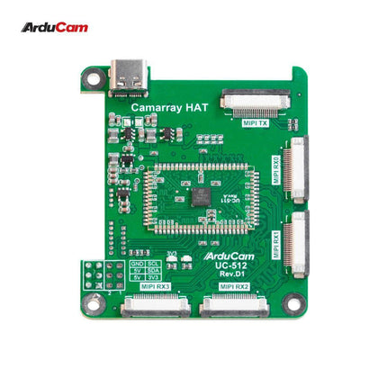 Arducam Camera Arducam 64MP Autofocus Quad-Camera Kit for Raspberry Pi B0402