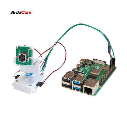 Arducam Camera Arducam 64MP Camera and Pan-Tilt Kit for Raspberry Pi