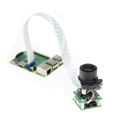 Arducam Camera Arducam 8MP Pan Tilt Zoom PTZ Camera for Raspberry Pi B01678MP