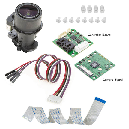 Arducam Camera Arducam 8MP Pan Tilt Zoom PTZ Camera for Raspberry Pi B01678MP