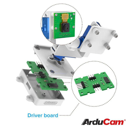 Arducam Camera Arducam Camera Pan Tilt Platform for Raspberry Pi Jetson B0283