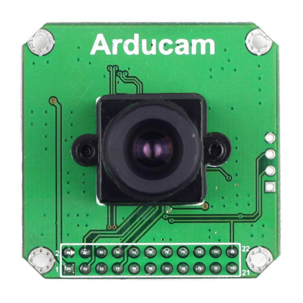 Arducam Camera Arducam CMOS MT9V022 1/3-Inch 0.36MP Monochrome Camera Module (B0109)