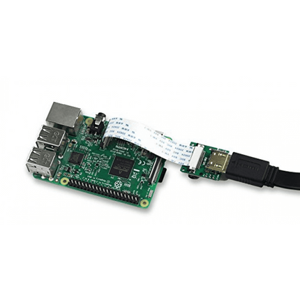 Arducam Camera Arducam CSI to HDMI Cable Extension Module with 15pin 80mm FPC Cable (Pack of 2)