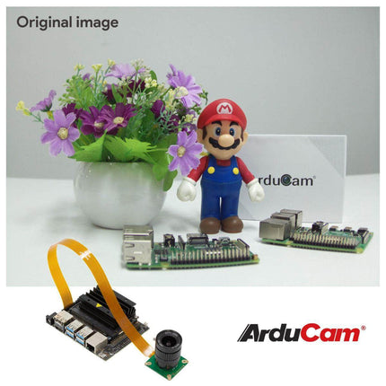 Arducam Camera Arducam HQ Camera 12.3MP IMX477 6mm CS-Mount Lens Raspberry Pi B0249