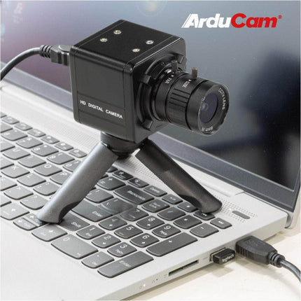 Arducam Camera Arducam HQ USB Camera 12MP IMX477 6mm CS-Mount Lens, Tripod B0280