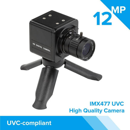 Arducam Camera Arducam HQ USB Camera 12MP IMX477 6mm CS-Mount Lens, Tripod B0280