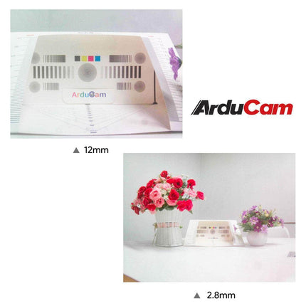 Arducam Camera Arducam HQ USB Camera 12MP IMX477 with Tripod B0288
