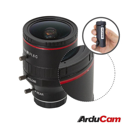 Arducam Camera Arducam HQ USB Camera 12MP IMX477 with Tripod B0288