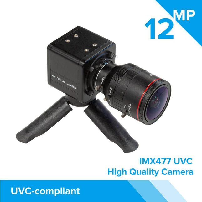 Arducam Camera Arducam HQ USB Camera 12MP IMX477 with Tripod B0288