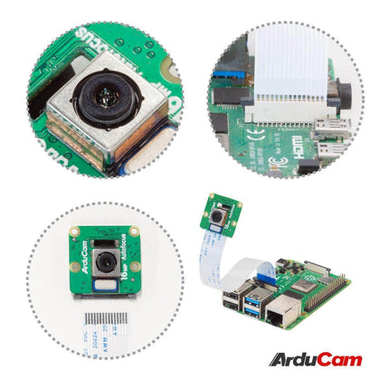 Arducam Camera Arducam IMX519 autofocus camera module for Raspberry Pi B0371