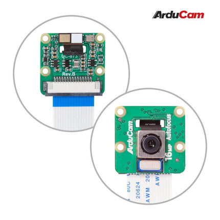 Arducam Camera Arducam IMX519 autofocus camera module for Raspberry Pi B0371
