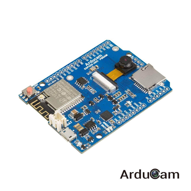 Arducam Camera Arducam IoTai ESP32 CAM WiFi Bluetooth UNO PSRAM Dev Board Camera OV2640