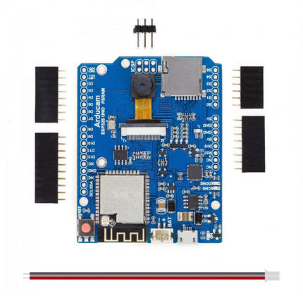 Arducam Camera Arducam IoTai ESP32 CAM WiFi Bluetooth UNO PSRAM Dev Board Camera OV2640