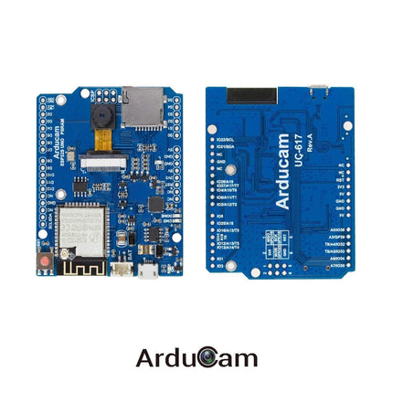 Arducam Camera Arducam IoTai ESP32 CAM WiFi Bluetooth UNO PSRAM Dev Board Camera OV2640