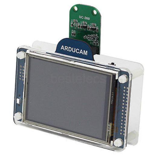 Arducam Camera Arducam-LF V2 Camera module with OV2640 camera+3.2" LCD for Arduino