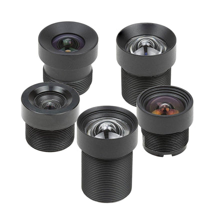 Arducam Camera Arducam Low Distortion M12 Mount Camera Lens Kit for Arduino and Raspberry Pi (LK002)