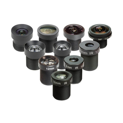 Arducam Camera Arducam M12 Lens Set for USB Camera LK005