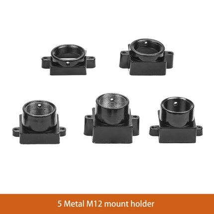 Arducam Camera Arducam M12 Mount Lens Holder, 8 Styles LHK01