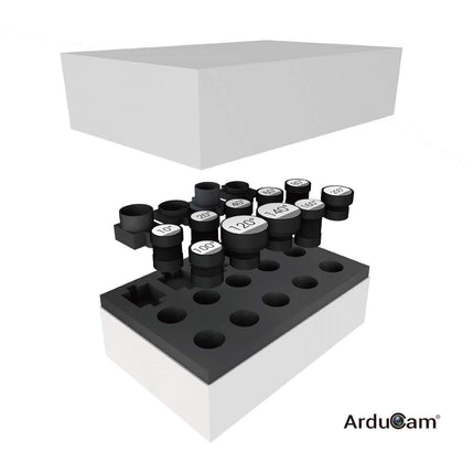 Arducam Camera Arducam M12 Mount Lens Kit for Raspberry Pi and Arduino Cameras