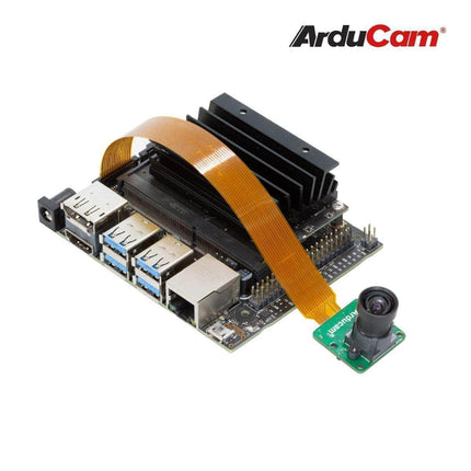 Arducam Camera Arducam MINI IMX477 High Quality Camera 12.3MP M12 Lens for Jetson (B0251)