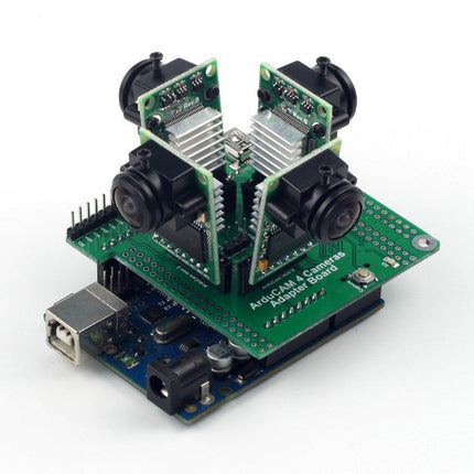 Arducam Camera Arducam Multi Camera Adapter Module for Arduino (B0074)