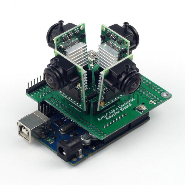 Arducam Camera Arducam Multi Camera Adapter Module for Arduino (B0074)