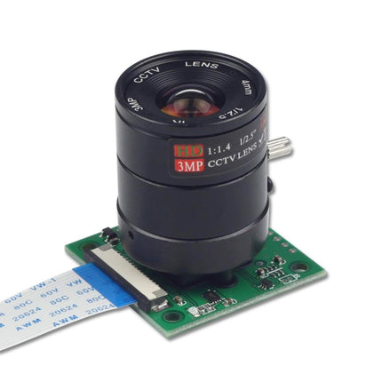 Arducam Camera Arducam NOIR 8MP Sony IMX219 Camera CS Lens 2718 for Raspberry Pi (B0153)