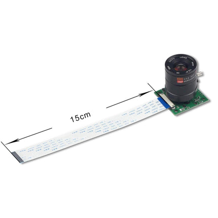 Arducam Camera Arducam NOIR 8MP Sony IMX219 Camera CS Lens 2718 for Raspberry Pi (B0153)
