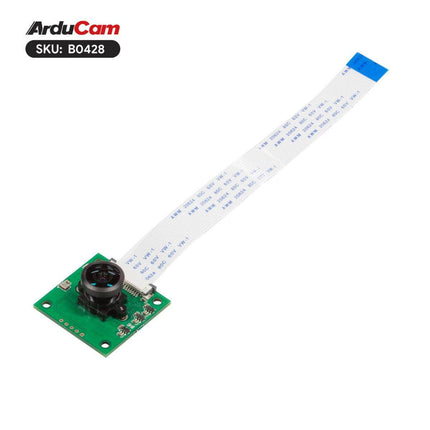 Arducam Camera Arducam Ultra Wide Angle Fisheye 5MP OV5647 Camera B0428