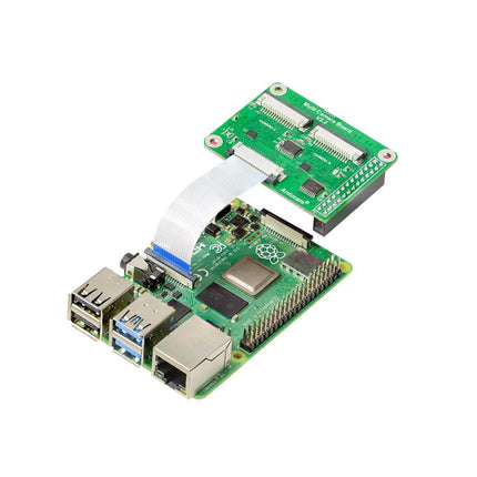 B012001 Arducam Multi Camera Adapter module V2.2 for Raspberry Pi compatible with Arducam MIPI Cameras