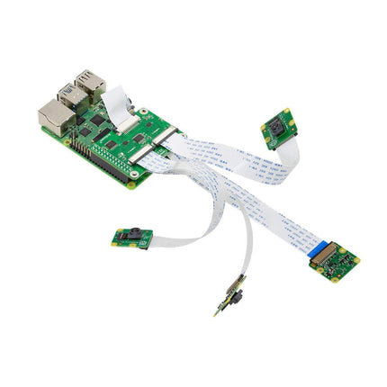 B012001 Arducam Multi Camera Adapter module V2.2 for Raspberry Pi compatible with Arducam MIPI Cameras