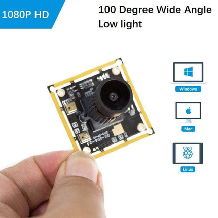 B0200 Arducam 1080P IMX291 Low Light Wide Angle USB Camera Module with Microphone