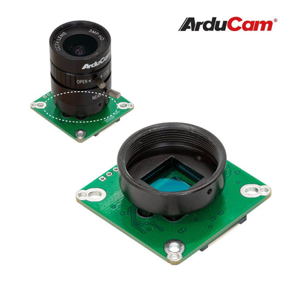 B0240 Arducam 12.3MP Camera for Raspberry Pi IMX477 CS Lens