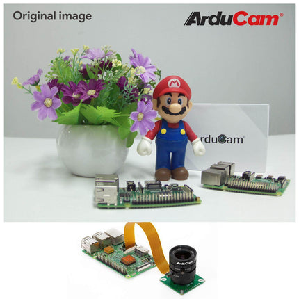 B0240 Arducam 12.3MP Camera for Raspberry Pi IMX477 CS Lens