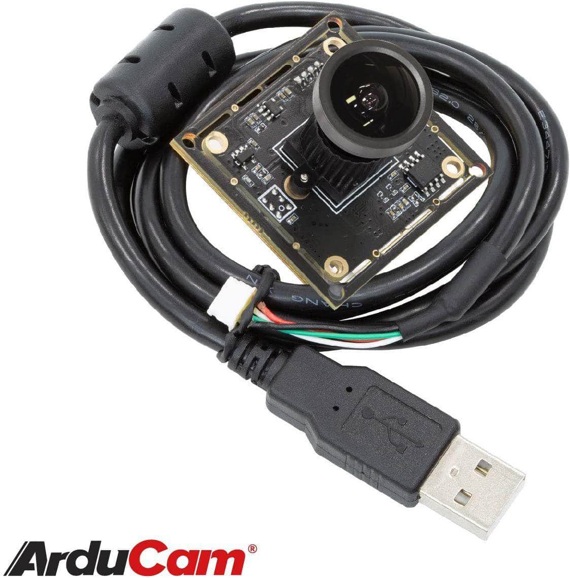 Modulo Videocamera USB 4K IMX258 - 12 MP, Grandangolare 123°, Per Conferenze, Plug And Play - Foto 6