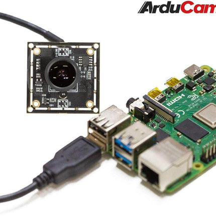 Arducam Camera B0268 Arducam 16MP Wide Angle USB Camera IMX298 Mini UVC 4K Video Webcam