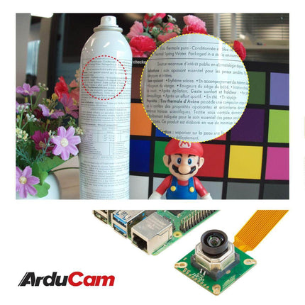 Arducam Camera B0272 Arducam 12MP IMX477 Motorized Focus Camera for Raspberry Pi