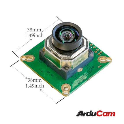Arducam Camera B0273 Arducam 12MP IMX477 Motorized Focus Camera for Jetson Nano