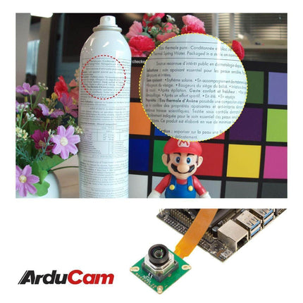 Arducam Camera B0273 Arducam 12MP IMX477 Motorized Focus Camera for Jetson Nano