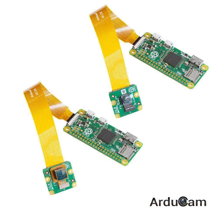 Raspberry Pi Official Camera Module V2 with 8 Megapixel IMX219 Autofocus (B0207+B0182)