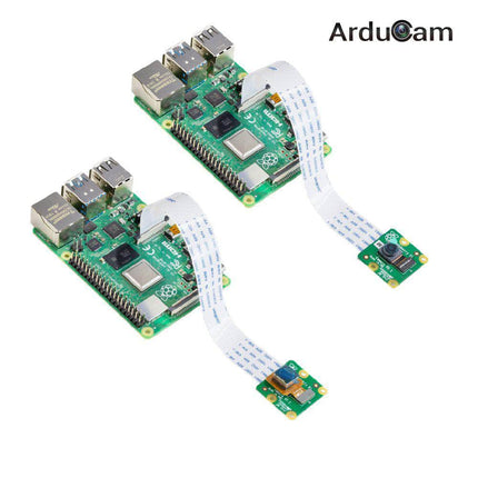 Raspberry Pi Official Camera Module V2 with 8 Megapixel IMX219 Autofocus (B0207+B0182)