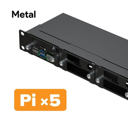 Arducam Camera Raspberry Pi Rackmount Complete Enclosure PoE Supports 5 RPis
