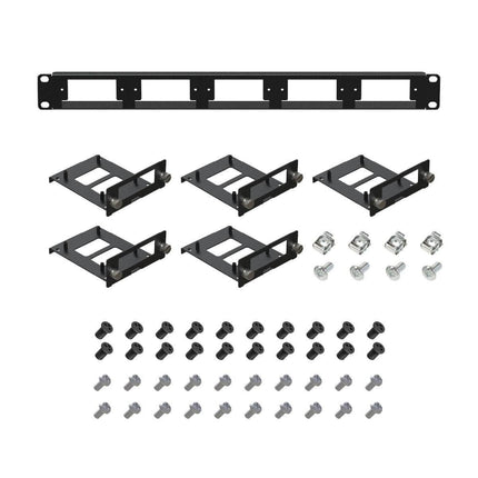Arducam Camera Raspberry Pi Rackmount PoE SSD Bracket Supports 5 RPis