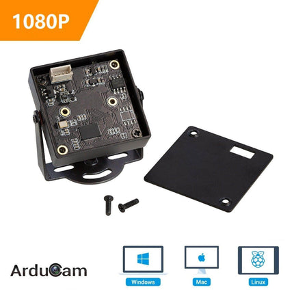 UB020201 Arducam 2MP 1080P IMX291 USB Camera with Microphone