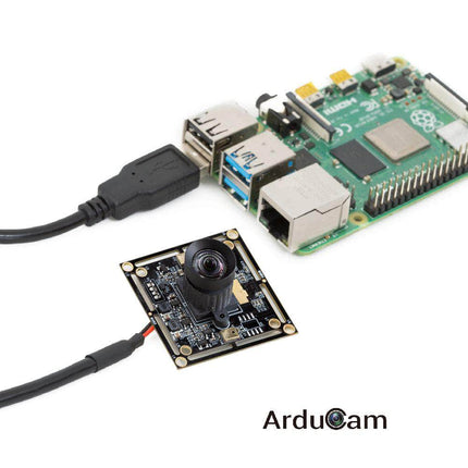 UB0212 Arducam 2MP 1080P Low Light Low Distortion USB Camera with Microphones IMX323