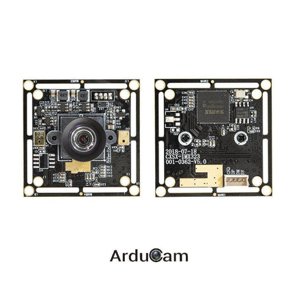 UB0212 Arducam 2MP 1080P Low Light Low Distortion USB Camera with Microphones IMX323