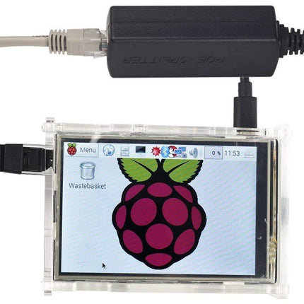 Arducam Raspberry Pi Gigabit PoE Splitter - Micro USB Power Supply & Gigabit Ethernet